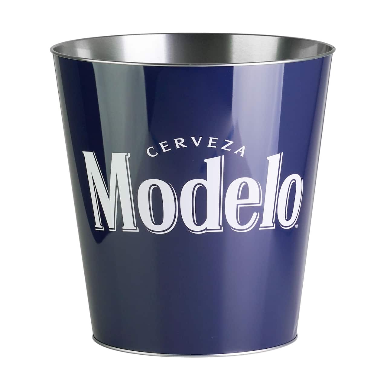 American Art Décor™ 11" Modelo Decorative Metal Trash Can